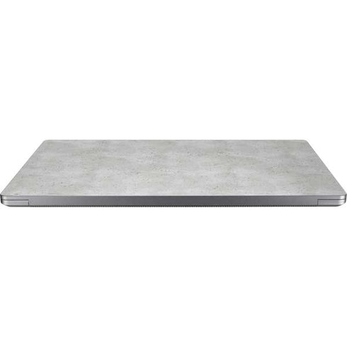 Light Grey Concrete Universal Laptop 13in (10.6 x 7.6in) Skin