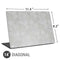 Light Grey Concrete Universal Laptop 14in (11.4 x 8.2in) Skin