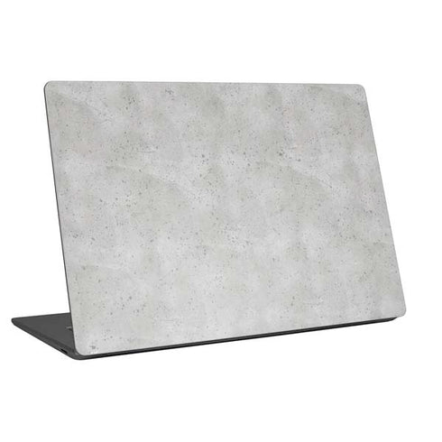 Light Grey Concrete Universal Laptop 14in (11.4 x 8.2in) Skin