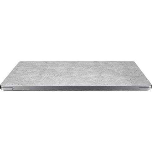 Light Grey Concrete Universal Laptop 14in (11.4 x 8.2in) Skin