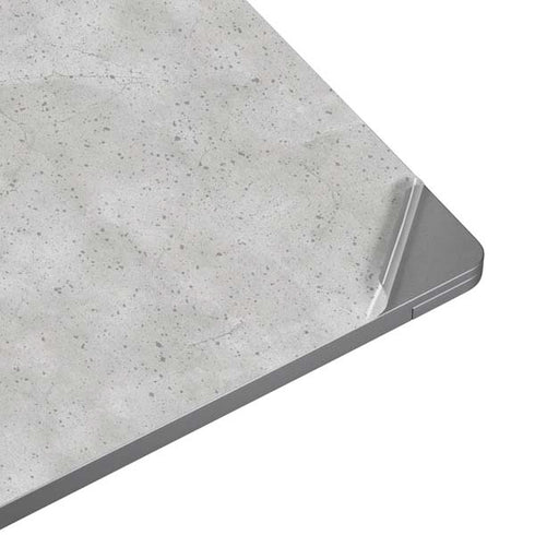 Light Grey Concrete Universal Laptop 14in (11.4 x 8.2in) Skin