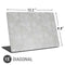 Light Grey Concrete Universal Laptop 15in (12.2 x 8.8in) Skin