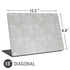 Light Grey Concrete Universal Laptop 15in (12.2 x 8.8in) Skin