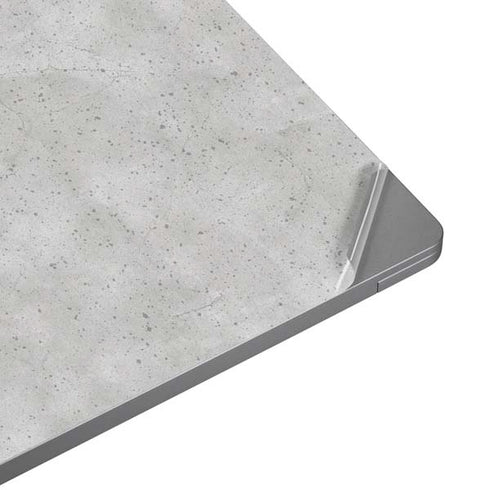 Light Grey Concrete Universal Laptop 15in (12.2 x 8.8in) Skin