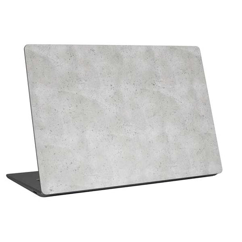 Light Grey Concrete Universal Laptop 16.6in (13.4 x 9.7in) Skin