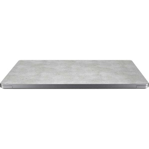 Light Grey Concrete Universal Laptop 16.6in (13.4 x 9.7in) Skin