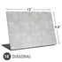 Light Grey Concrete Universal Laptop 16in (13 x 9.4in) Skin