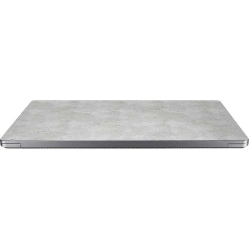 Light Grey Concrete Universal Laptop 16in (13 x 9.4in) Skin