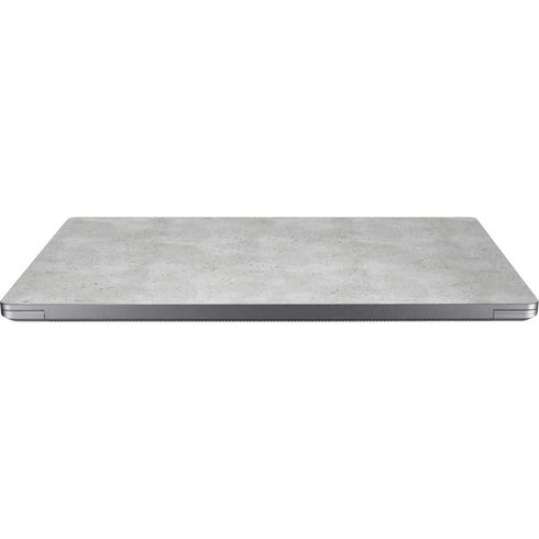 Light Grey Concrete Universal Laptop 17in (13.8 x 10in) Skin