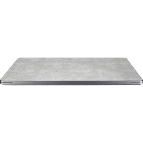 Light Grey Concrete Universal Laptop 18in (14.6 x 10.6in) Skin