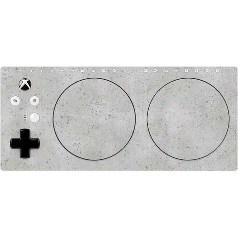 Light Grey Concrete Xbox Adaptive Controller Skin