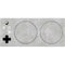 Light Grey Concrete Xbox Adaptive Controller Skin