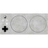 Light Grey Concrete Xbox Adaptive Controller Skin