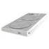 Light Grey Concrete Xbox Adaptive Controller Skin