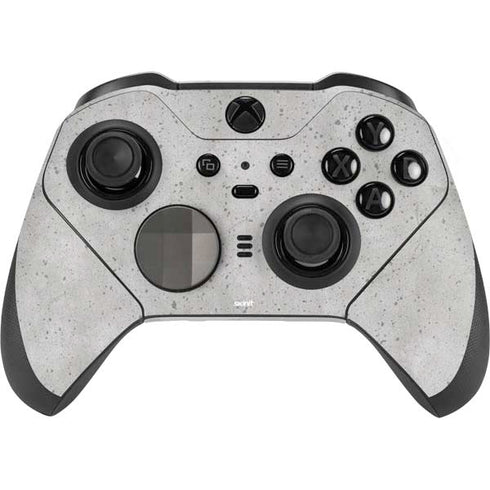 Light Grey Concrete Xbox Elite Wireless Controller Series 2 Skin