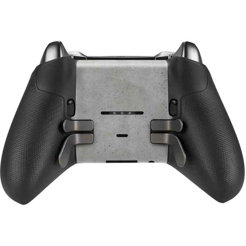 Light Grey Concrete Xbox Elite Wireless Controller Series 2 Skin