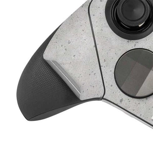 Light Grey Concrete Xbox Elite Wireless Controller Series 2 Skin
