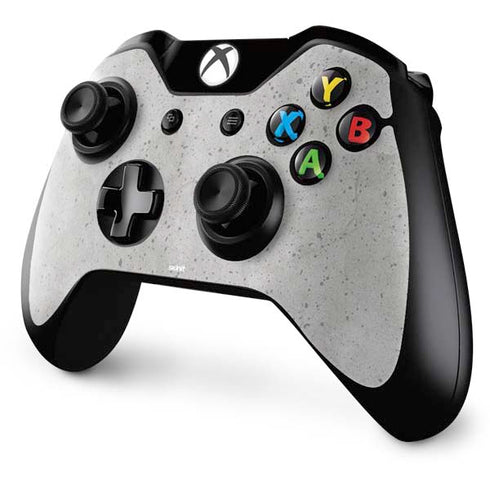 Light Grey Concrete Xbox One Controller Skin