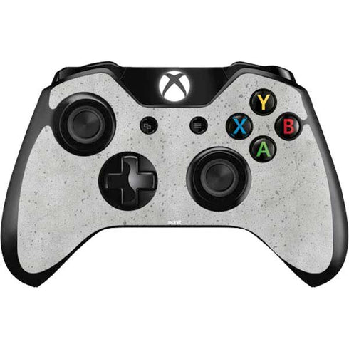 Light Grey Concrete Xbox One Controller Skin