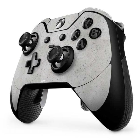 Light Grey Concrete Xbox One Elite Controller Skin