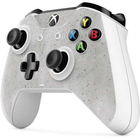 Light Grey Concrete Xbox One S All-Digital Edition Bundle Skin