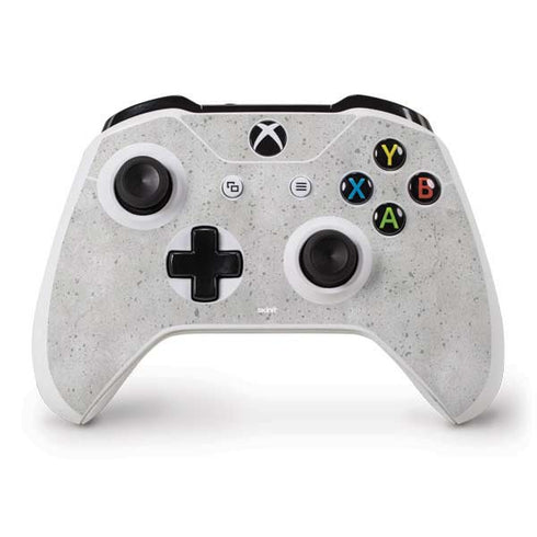 Light Grey Concrete Xbox One S Controller Skin