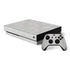 Light Grey Concrete Xbox One X Bundle Skin