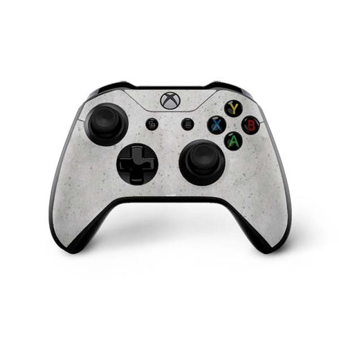 Light Grey Concrete Xbox One X Bundle Skin