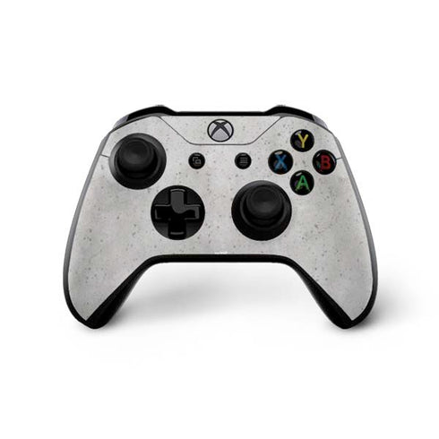 Light Grey Concrete Xbox One X Controller Skin