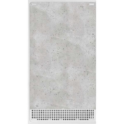 Light Grey Concrete Xbox Series S Skins