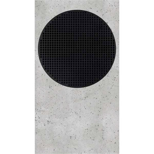 Light Grey Concrete Xbox Series S Console Skin