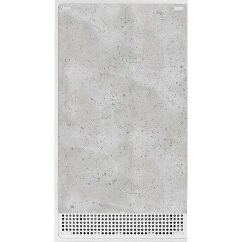 Light Grey Concrete Xbox Series S Console Skin