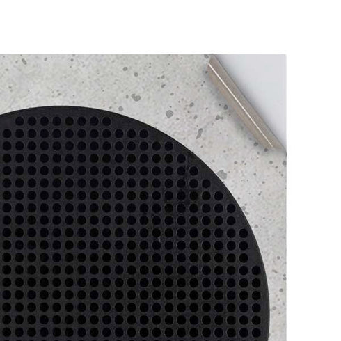 Light Grey Concrete Xbox Series S Console Skin