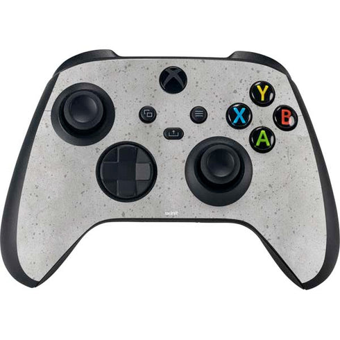 Light Grey Concrete Xbox Series X Bundle Skin