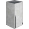 Light Grey Concrete Xbox Series X Console Skin