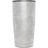 Light Grey Concrete Yeti 20oz Tumbler Skin