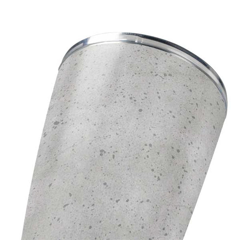 Light Grey Concrete Yeti 20oz Tumbler Skin