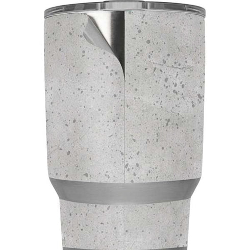 Light Grey Concrete Yeti 20oz Tumbler Skin