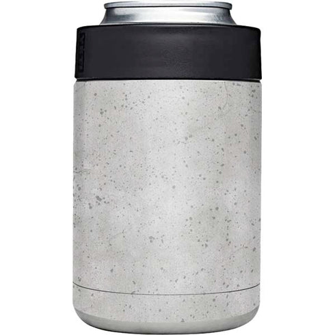 Light Grey Concrete Yeti Colster Can Insulator Skin