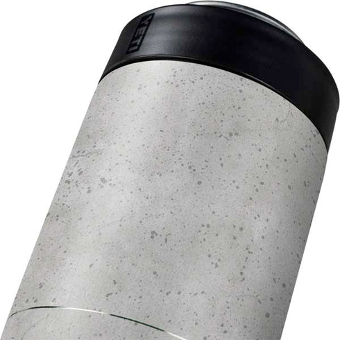 Light Grey Concrete Yeti Colster Can Insulator Skin