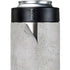 Light Grey Concrete Yeti Colster Can Insulator Skin