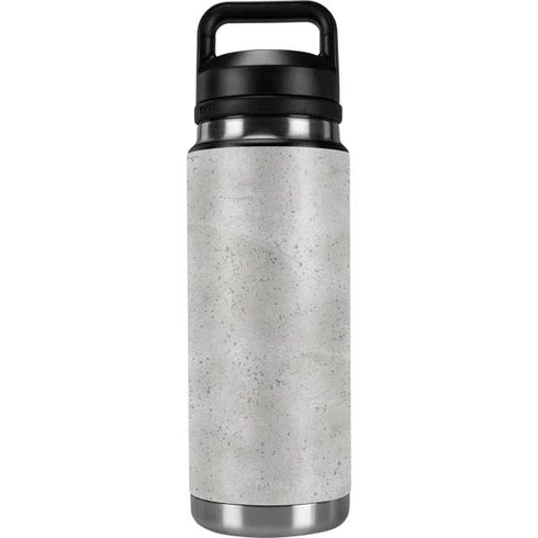 Light Grey Concrete YETI Rambler 26oz Bottle Skin