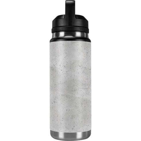 Light Grey Concrete YETI Rambler 26oz Bottle Skin