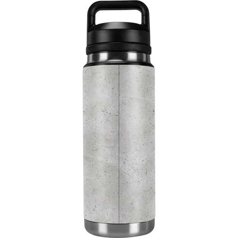 Light Grey Concrete YETI Rambler 26oz Bottle Skin
