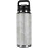 Light Grey Concrete YETI Rambler 26oz Bottle Skin