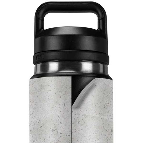 Light Grey Concrete YETI Rambler 26oz Bottle Skin