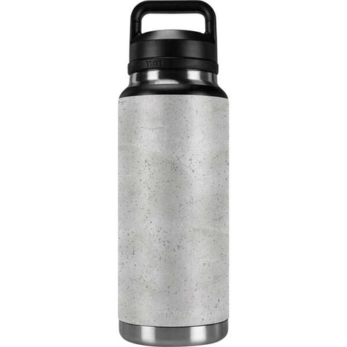 Light Grey Concrete YETI Rambler 36oz Bottle Skin