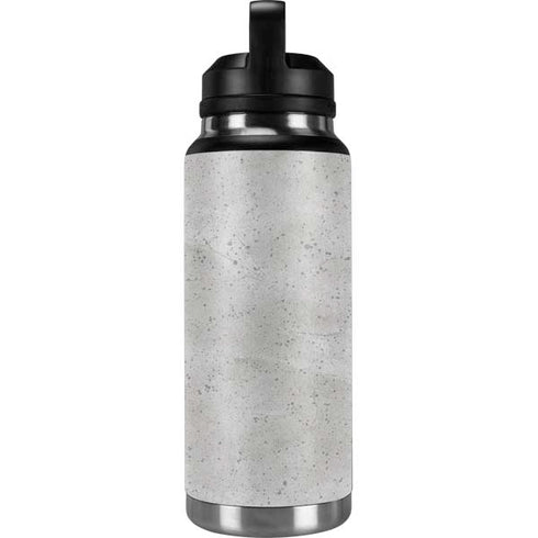 Light Grey Concrete YETI Rambler 36oz Bottle Skin