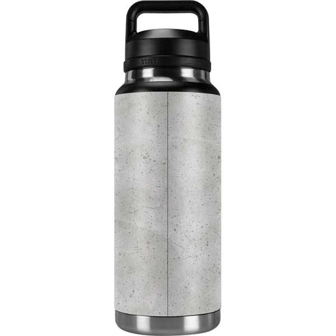 Light Grey Concrete YETI Rambler 36oz Bottle Skin