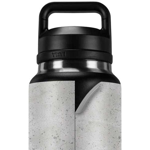 Light Grey Concrete YETI Rambler 36oz Bottle Skin